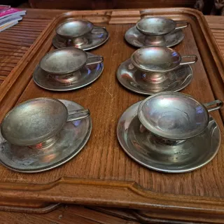 Servizio tazzine caffè antiche