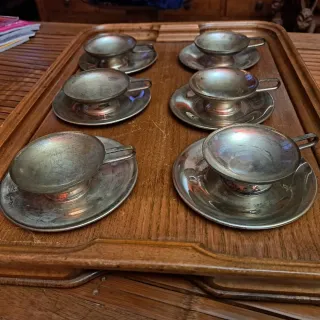 Servizio tazzine caffè antiche