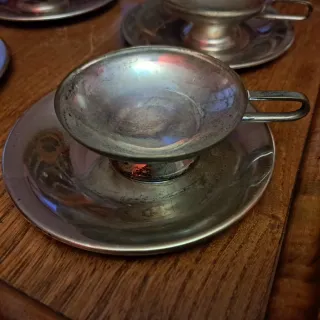 Servizio tazzine caffè antiche