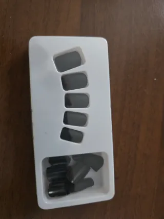 Set Unghie Finte Colorate