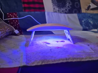 Set Unghie Finte Colorate