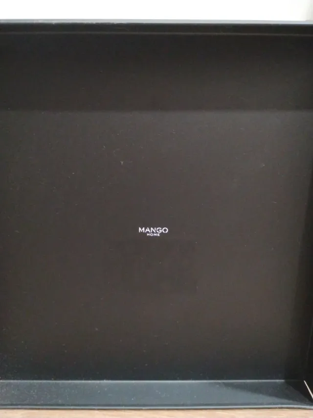 Faro in ferro nero con manico in cristallo Home