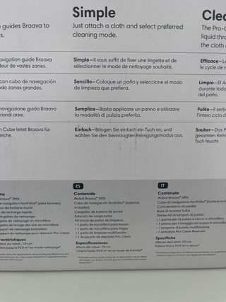 Robot fregona iRobot Braava 390t