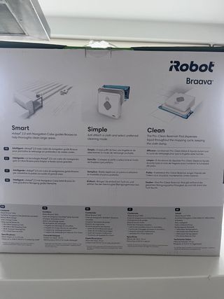 Robot fregona iRobot Braava 390t