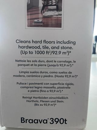 Robot fregona iRobot Braava 390t