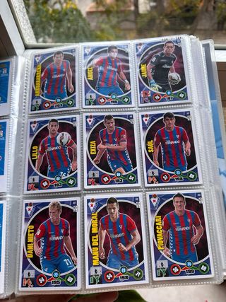 Álbum Adrenalyn XL Liga BBVA 2014-15