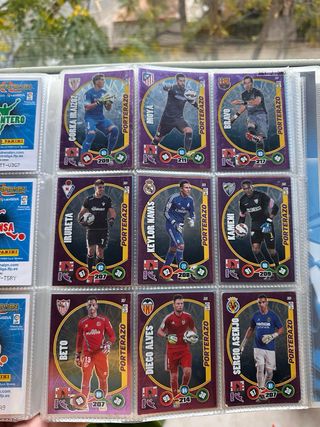 Álbum Adrenalyn XL Liga BBVA 2014-15