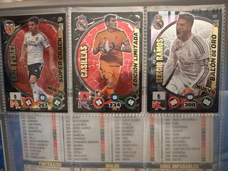 Álbum Adrenalyn XL Liga BBVA 2014-15