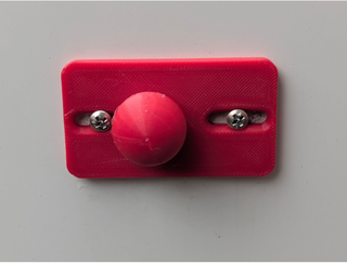 Retenedor puerta autocaravana/caravana resistente