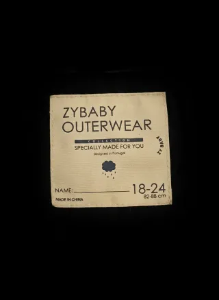 Casaco menina Zippy 18-24 meses