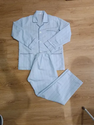 Pijama de tela para hombre