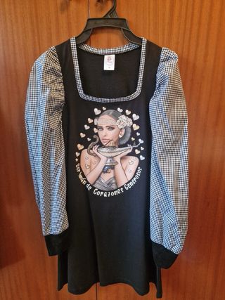 Vestido BIKATELIER Negro Talla S