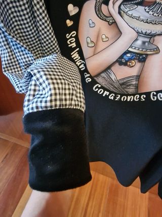 Vestido BIKATELIER Negro Talla S