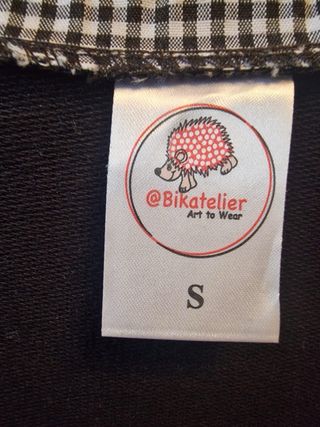 Vestido BIKATELIER Negro Talla S