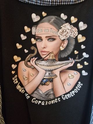 Vestido BIKATELIER Negro Talla S