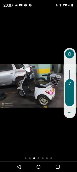 Scooter movilidad reducida