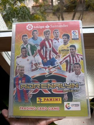 Álbum Adrenalyn XL LaLiga Santander 2016-17