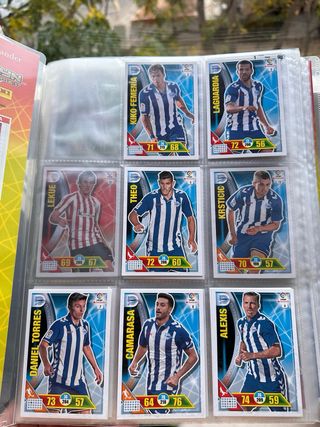 Álbum Adrenalyn XL LaLiga Santander 2016-17