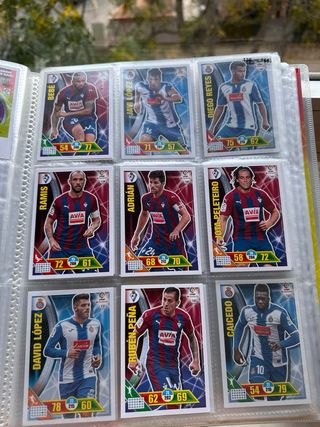 Álbum Adrenalyn XL LaLiga Santander 2016-17