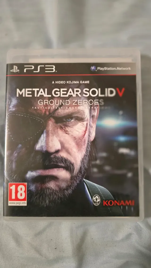 Metal Gear Solid V Ground Zeroes PS3