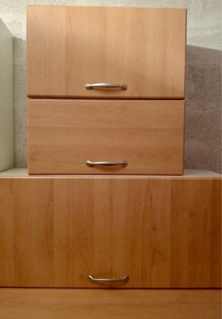 Lote muebles de cocina, modulares