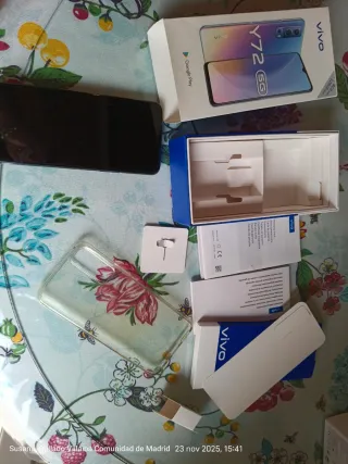 Vivo Y72 5G 128GB nero