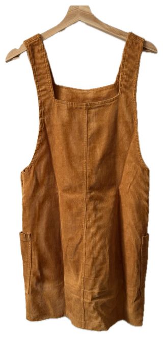 Peto de pana mostaza