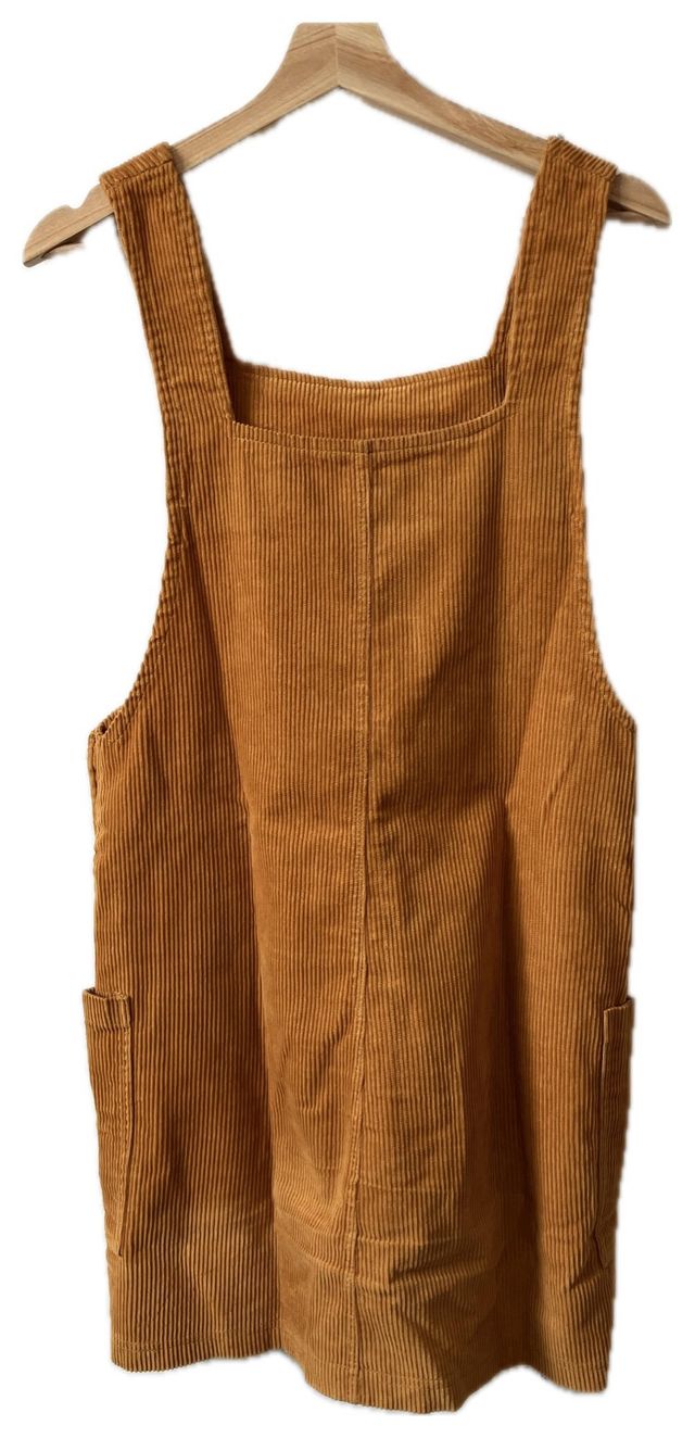 Peto de pana mostaza