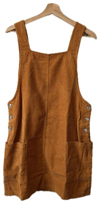 Peto de pana mostaza