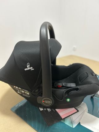 Silla de coche bebé recién nacido Dubai2