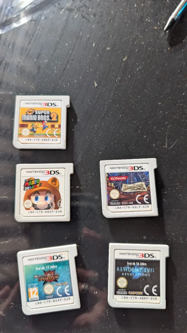 Pack 5 Juegos Nintendo 3DS