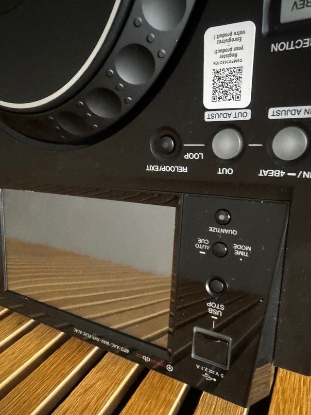 Pioneer XDJ-1000MK2 Reproductor DJ PAREJA. /.