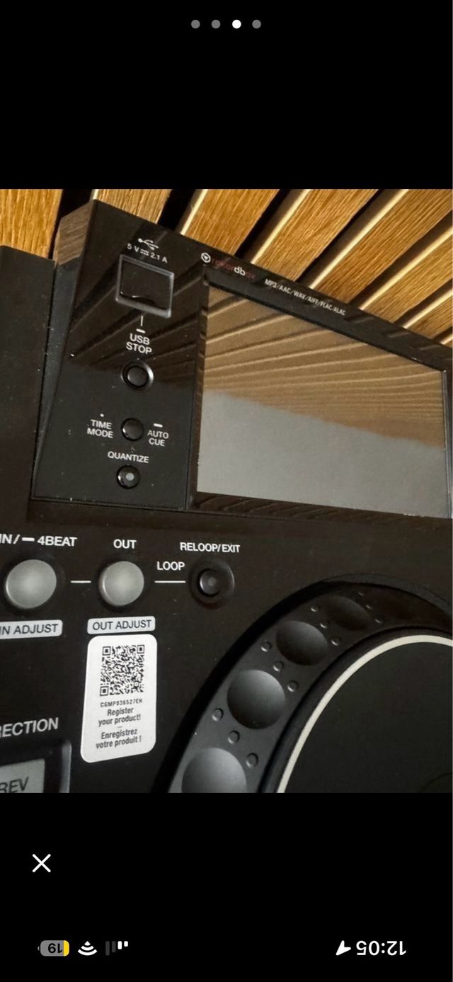 Pioneer XDJ-1000MK2 Reproductor DJ PAREJA. /.