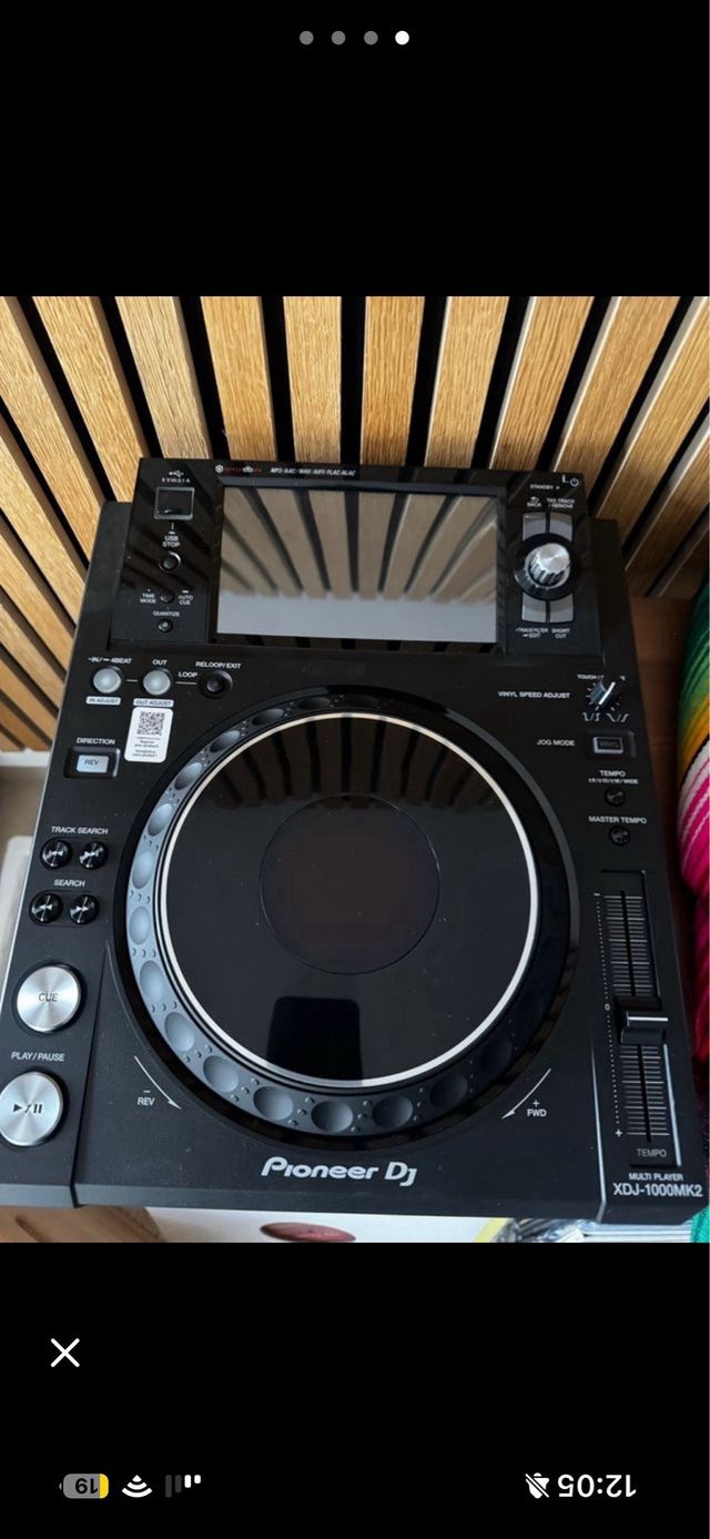 Pioneer XDJ-1000MK2 Reproductor DJ PAREJA. /.