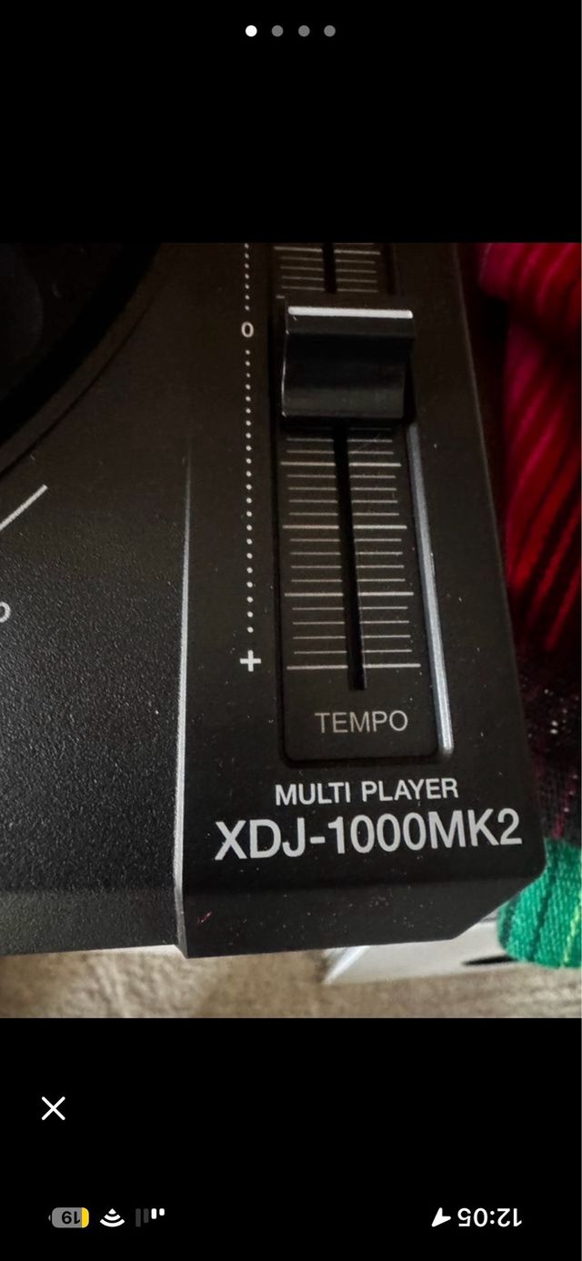 Pioneer XDJ-1000MK2 Reproductor DJ PAREJA. /.