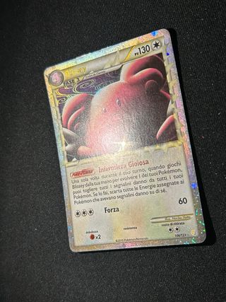 Blissey Carta Pokémon holo