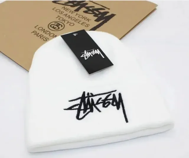 Gorro Stüssy Original Gris