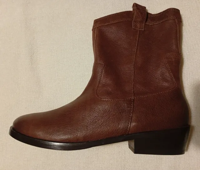 Botines piel Zara talla 39