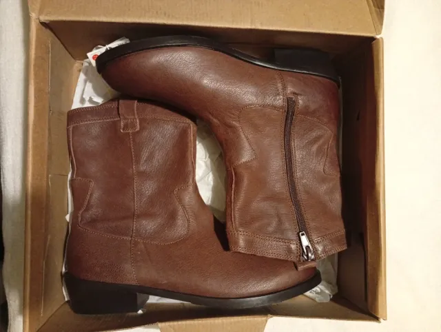 Botines piel Zara talla 39