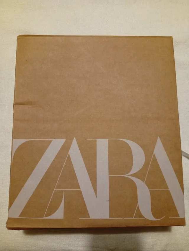 Botines piel Zara talla 39