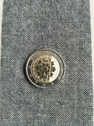 Moneda Conmemorativa Francia 2018.