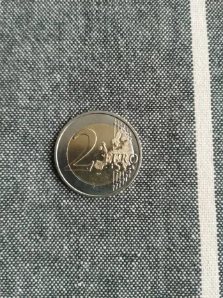 Moneda Conmemorativa Francia 2018.