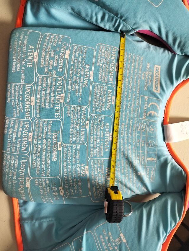 Chaleco acuático niña Nabaiji