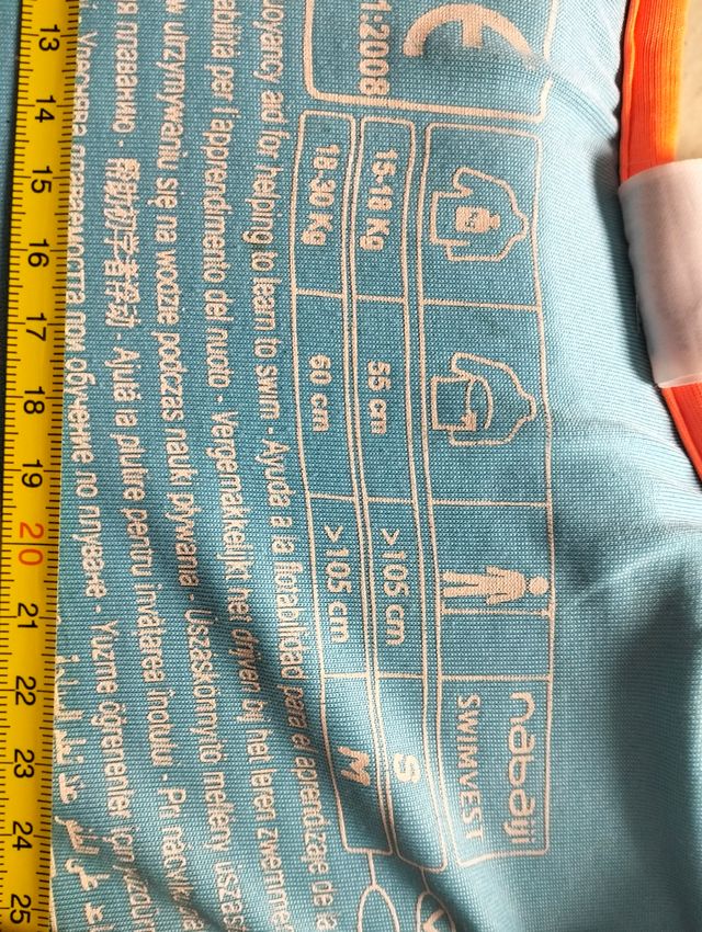 Chaleco acuático niña Nabaiji