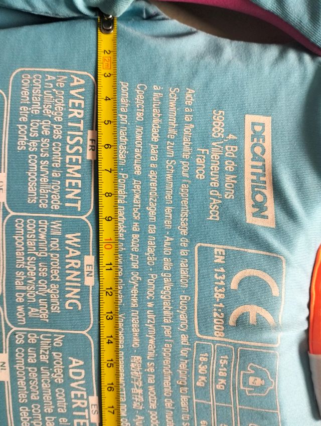 Chaleco acuático niña Nabaiji