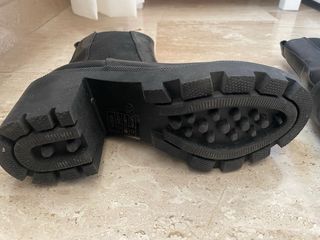 Botines negros tacón plataforma