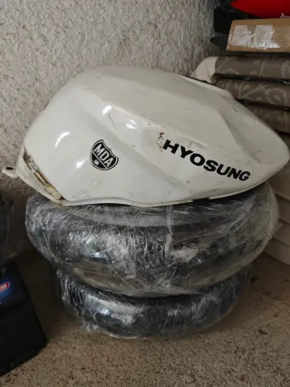 Depósito Hyosung GT