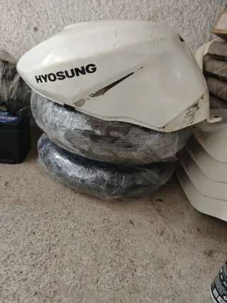 Depósito Hyosung GT