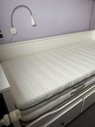 Diván Cama IKEA HEMNES + 2 Colchones