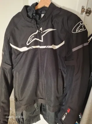 Chaqueta Alpinestars SP-S Negra talla xl como nuev